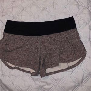 lululemon speed up short